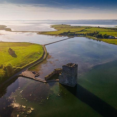 Carrig Island Lodge Ballylongford Exterior foto