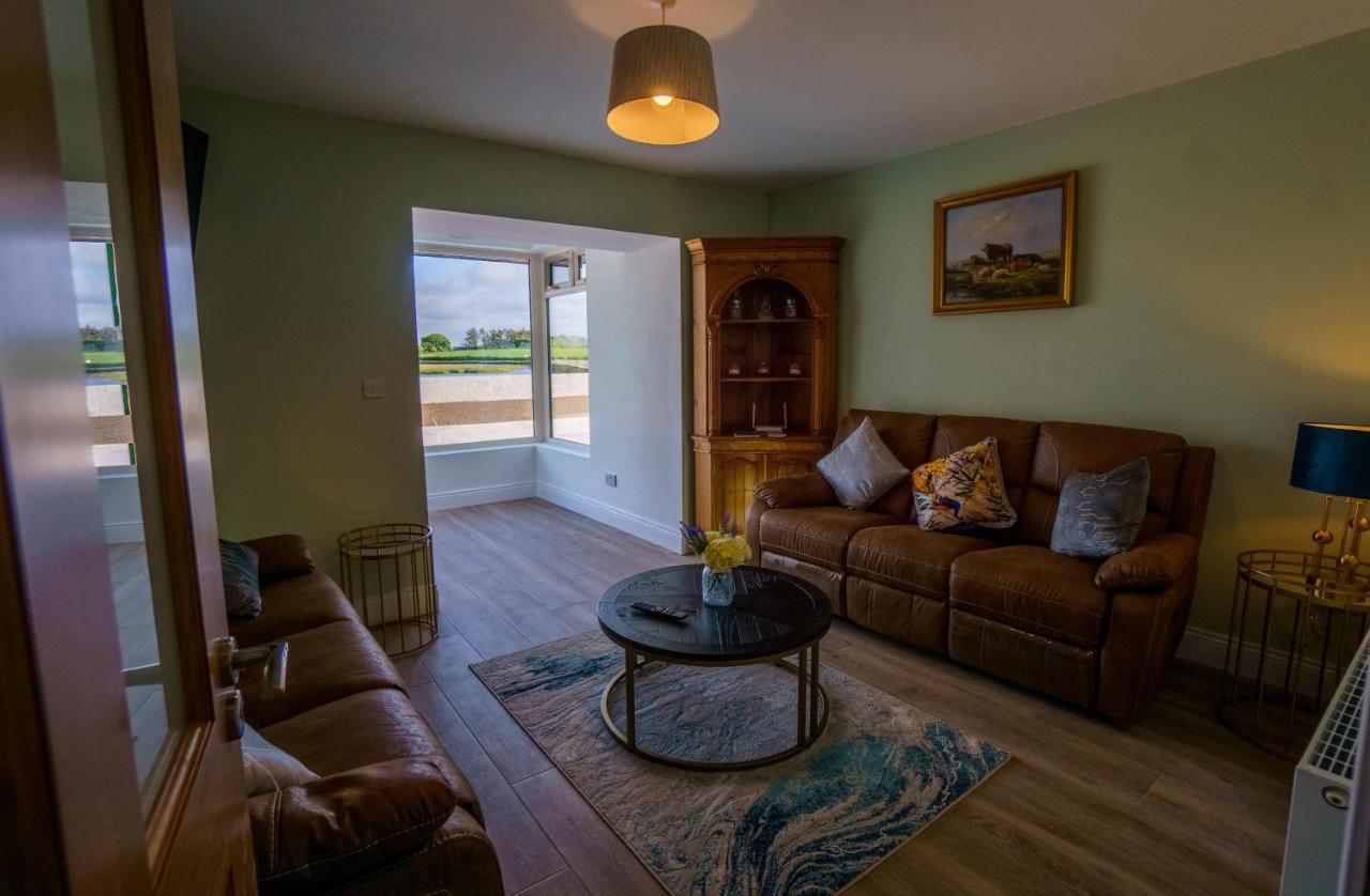 Carrig Island Lodge Ballylongford Exterior foto