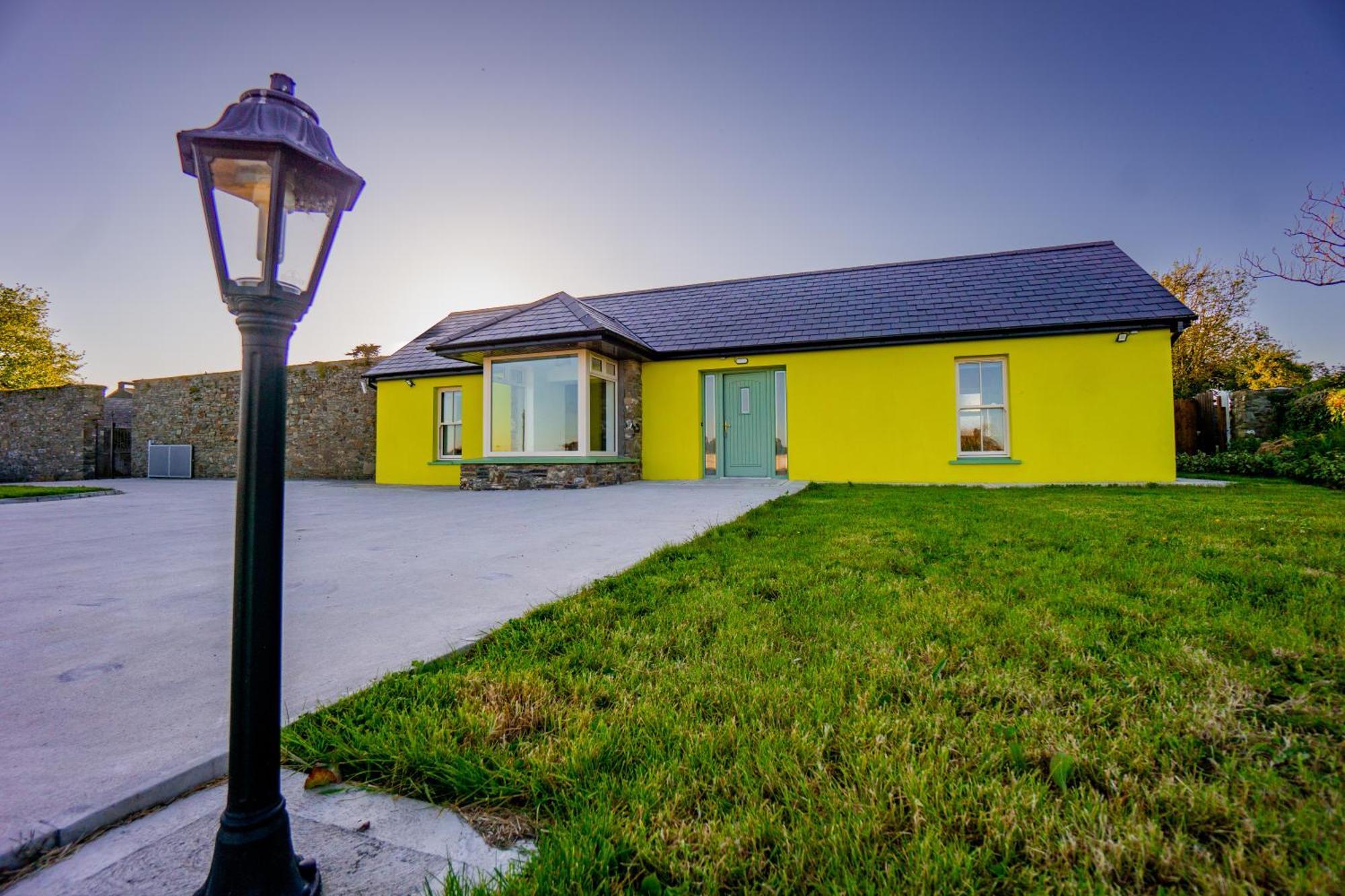 Carrig Island Lodge Ballylongford Exterior foto