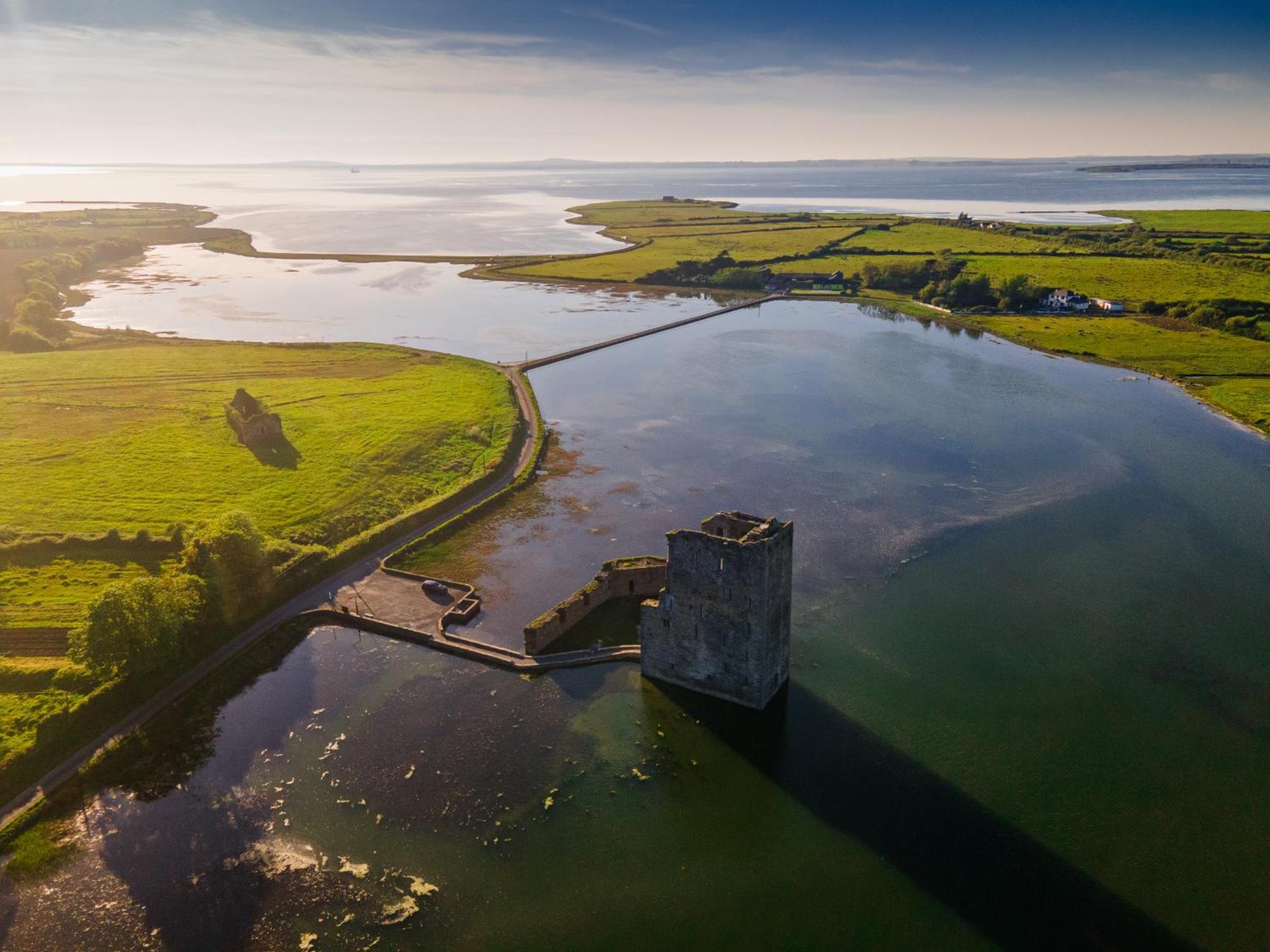 Carrig Island Lodge Ballylongford Exterior foto