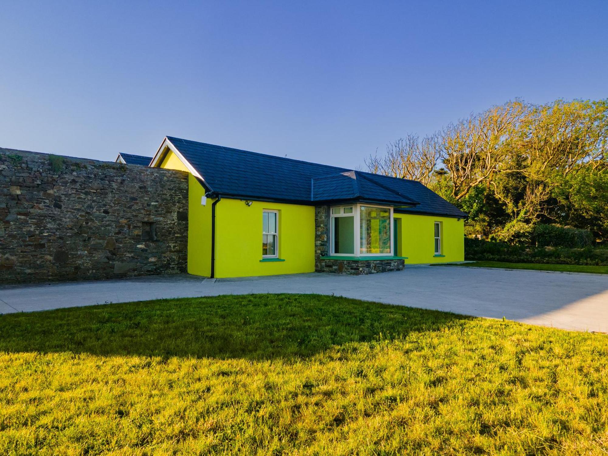 Carrig Island Lodge Ballylongford Exterior foto
