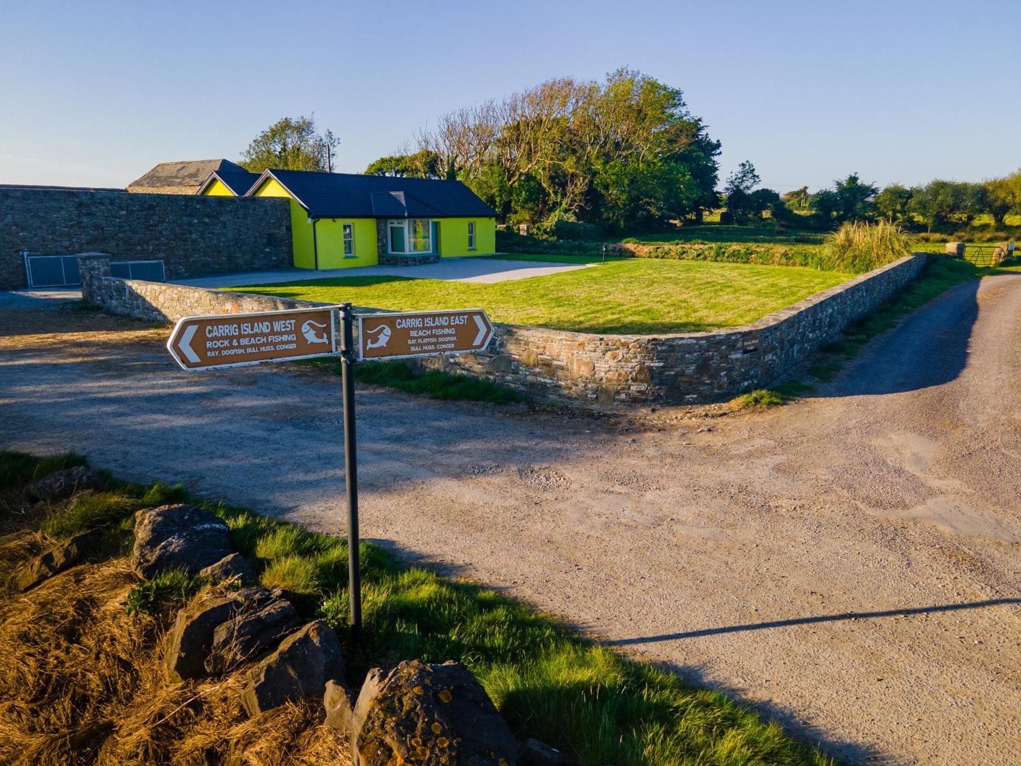 Carrig Island Lodge Ballylongford Exterior foto